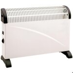 Convecteur mobile 2000w 3 modes - blanc - dio