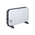 Convecteur mobile - drexon - amac - 2000w - programmateur 24h - blanc et noir - 34 kg