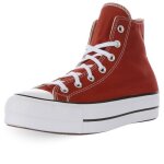 Converse chaussures chuck taylor all star lift platform - a14511c rouge