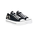Converse �l�vation classique noire - allure moderne et confort in�gal� pour femmes