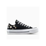 Converse �l�vation noire femme - style contemporain et �l�gance classique
