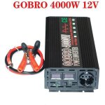 Convertisseur 12v à 220v - keeper - 4000w - onde pur sinus - onduleur Convertisseur 12v à 220v - keeper - 4000w - onde pur sinus - onduleur
