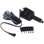 Convertisseur + adaptateur - universel - 12 - 24v / 1, 5v - 12v - noir - allume - cigare - intrieur