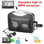 Convertisseur de cassette - gigicial - capture de cassette usb - mp3 - stro - portable
