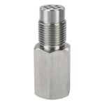 Convertisseur catalytique automobile argent pi�ces de rechange modifi�es connecteur dextension doxyg�ne ...