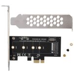 Convertisseur de connecteur de carte dextension pci - e vers m. 2 pour disque dur m2 ngff nvme