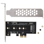 Convertisseur de connecteur de carte dextension pci - e vers m. 2 pour disque dur m2 ngff nvme