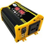 Convertisseur num�rique 12 v vers 220 v pour v�hicules deux ports usb �cran lcd puissance continue�: ...