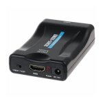 Convertisseur pritel vers hdmi adaptateur vers hdmi 1080p hd support pal / ntsc / secam pour ps4 / ps3 ...