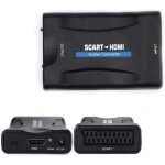 Convertisseur pritel vers hdmi adaptateur scart vers hdmi 1080p hd support pal - ntsc - secam pour ps4 ...