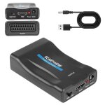 A convertisseur p�ritel vers hdmi r�partiteur tv 720p / 1080p vid�o audio stb vhs vcr wii xbox ps1 ps2 ...