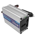 Convertisseur de puissance de voiture 300w inverseur 12 v 220 v convertisseur de tension 12 v  220 v ...