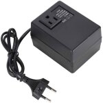 Convertisseur de tension 220v vers 110v transformateur 300w adaptateur de prise eu