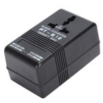Convertisseur de tension ac 100v - 120v à 220v - 240v transformateur dalimentation élévateur buck 100w ... Convertisseur de tension ac 100v - 120v à 220v - 240v transformateur dalimentation élévateur buck 100w ...