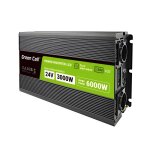 Convertisseur de tension - green cell - inv - gc - lcd - 3000w / 6000w - sinuso�dale pure - �cran lcd ...