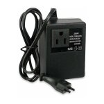 Convertisseur de tension transformateur abaisseur 220v � 110v ac transformateur de tension de voyage ...