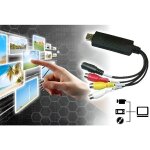 Un convertisseur usb pour numriser vos cassettes vhs et mettre  labri tous vos plus beaux souvenirs ...
