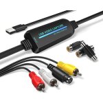 Convertisseur vhs num�rique 1080p usb 2. 0 - compatible vhs mini dv hi8 dvd vcr - mac / windows