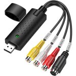 Convertisseur vhs vers numériquecarte de capture vidéo hi8 vhs vers dvdadaptateur convertisseur audio ... Convertisseur vhs vers numériquecarte de capture vidéo hi8 vhs vers dvdadaptateur convertisseur audio ...