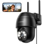 Cooau camera surveillance wifi exterieure camera ip exterieur wifi 5mp suivi automatique 360° vision ... Cooau camera surveillance wifi exterieure camera ip exterieur wifi 5mp suivi automatique 360° vision ...