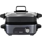 Cook in multicuiseur 5 en 1 grillersaisircuire À la vapeurmijoter et mitonner plaques et casseroles antiadhési ... Cook in multicuiseur 5 en 1 grillersaisircuire À la vapeurmijoter et mitonner plaques et casseroles antiadhési ...
