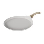 Cook & pan - po�le � cr�pes go ivory 28 cm - induction - sans pfas - rev�tement antiadh�sif en c�ramique ...