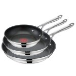 Cook smart jamie oliver po�les 20 / 24 / 28cm inox induction e310s334