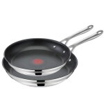 Cook smart jamie oliver po�les 24 / 28cm inox induction e310s234
