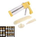 Cookie maker press gun kit fabrication de biscuits et ensemble de gla�age pour d�corations de g�teau ...