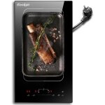 Cooksir plaque à induction 2 feux avec prise 3500w encastrable zone flexible 9 niveau de puissance verrouillag ... Cooksir plaque à induction 2 feux avec prise 3500w encastrable zone flexible 9 niveau de puissance verrouillag ...