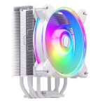 Cooler master - hyper 212 halo white argb - ventirad - tdp 180w - 120 mm