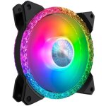 Cooler master mf120 prismatic - ventilateur de botier 120 mm - effet cristal (mfy - b2dn - 20npa - r1) ...