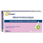 Cooper srum physiologique 20 unidoses