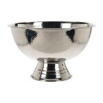 Coppa centrotavola in acciaio inox 39x24cm casa