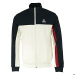 Le coq sportif tri sp fz sweat n1 veste sportswear homme Le coq sportif tri sp fz sweat n1 veste sportswear homme