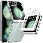 Coque 3 en 1 pour samsung galaxy z flip 5 avec lot de 2 protection décran avant en verre trempéétui housse ... Coque 3 en 1 pour samsung galaxy z flip 5 avec lot de 2 protection décran avant en verre trempéétui housse ...
