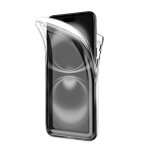 Coque 360 degr pour iphone 16 pro 6. 3 - coque de protection intgrale transparente avant et arrire ...