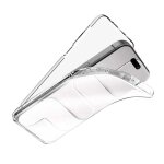 Coque 360 degr� pour iphone 17 pro 6. 3 coque de protection int�grale transparente avant et arri�re - ...