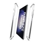 Coque 360 degr� pour samsung galaxy s23 ultra 5g - coque de protection integrale transparente avant et ...