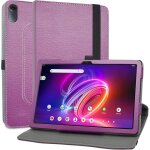 Coque pour acer iconia tab p10en cuir protecteur avec stand �tui en pu cuir rotative 360 degr�s housse ...