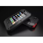 Coque aluminium anti - choc etanche lunatik taktik extreme pour iphone 6 plus / 6s +