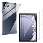 Coque antichoc + 2 films verre tremp pour samsung galaxy tab a9 plus 2023 phonillico