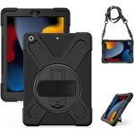 Coque antichoc ipad 10. 2 ipad 9me - 8me - 7me gnration tui de robuste avec porte - stylet support ...