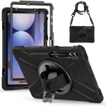 Coque antichoc pour samsung galaxy tab s10 + plus / s9 + / s9 fe + / s8 + / s7 + / s7 fe 124 pouces �tui ...