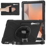 Coque antichoc pour samsung galaxy tab s10 ultra 2024 / tab s9 ultra 2023 146 �tui robuste avec support ...