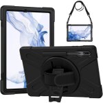 Coque antichoc pour samsung galaxy tab s9 fe + plus 2023 / s9 + plus / s8 plus 2022 / s7 plus / s7 fe ...