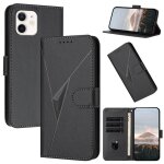 Coque pour apple iphone 12 mini 5. 4coque etui protection housse premium en cuir pu[magn�tique]?noir ...