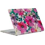 Coque apple macbook pro 13 inch (2020) design floral water couleur imoshion