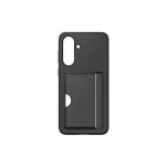 Coque arrire avec porte - carte galaxy a56 5g noir