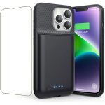 Coque batterie pour iphone 13 / 13 pro / 14 7500mah �tui rechargeable avec batterie externe chargeur ...